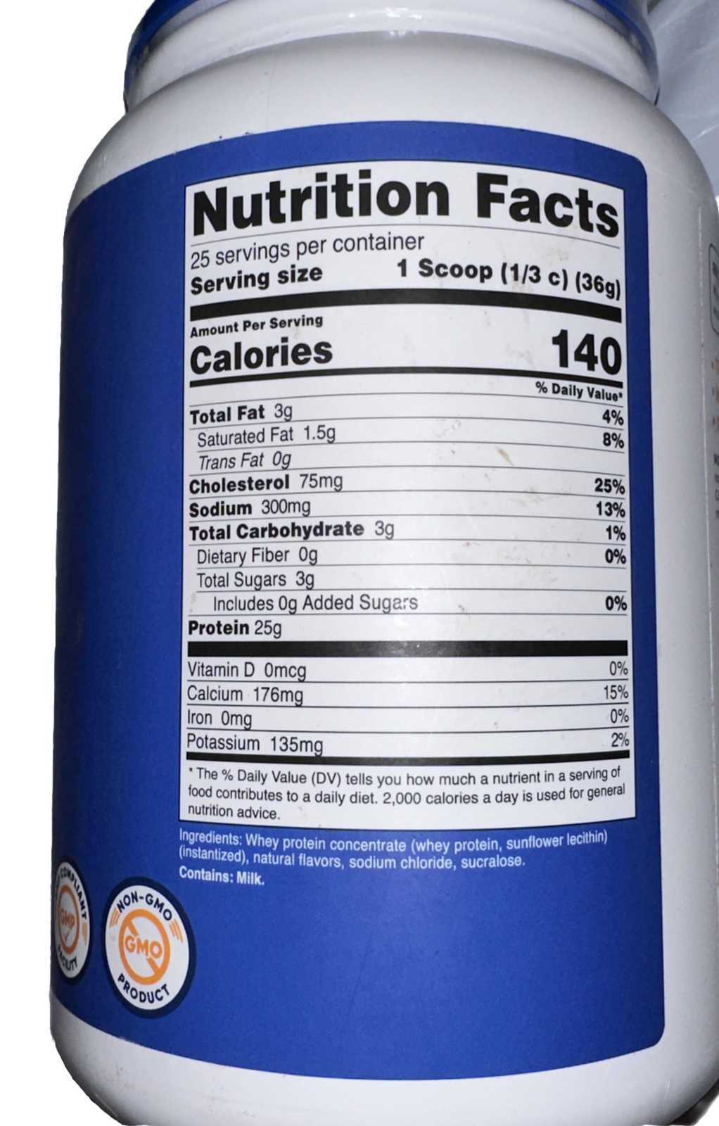 Nutricost Whey Protein Concentrate (Vanilla) 2 LBS Expiration 2/2026 eBay