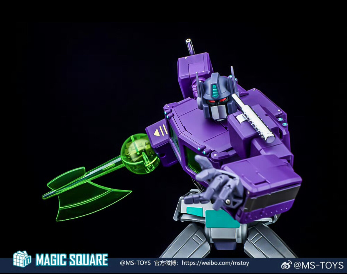 msmページ★1+2 Magic Square MS-01SG Light of Freedom Optimus Prime