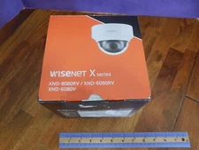 WiseNet X Series Hanwha Techwin Camera XND-8080RV/6080RV/6080V