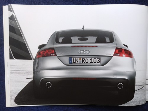 Audi TT Coupe und TTS Coupe und TT Roadster und TTS Roadster Prospekt 04.2012 - Picture 4 of 11