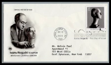 US FDC # 3858 37c Isamu Noguchi PCS   2004, 9N671