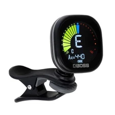 BOSS TU-05 Clip-on Tuner Large Size Color Display Rechargeable 4-tuning mode NEW