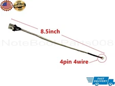 Genuine For Lenovo Yoga 710-15IKB Type 80V5 DC IN Power Jack Cable Charging Port