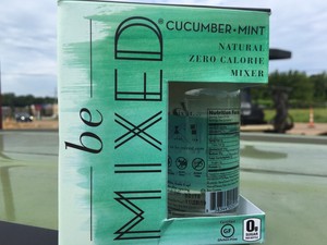 Be mixed, zero calorie cocktail mixer, cucumber, mint (858344005065)