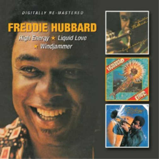 Freddie Hubbard High Energy/Liquid Love/Windjammer (CD) Album