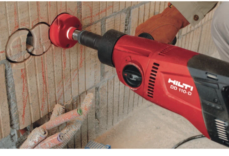 HILTI Diamantdosensenker SPX-L Mauerwerk Ø82mm - Bild 2 von 2