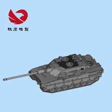 3D Printed 1/72/87/144 Italy Ariete Main Battle Tank Unpainted Model Kit