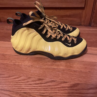 Nike Air Foamposite One Wu-Tang 2016 314996-701 Yellow Black OG