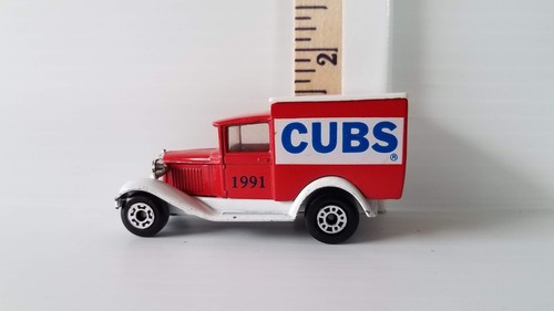 MLB Cubs Model A Truck 1991 - Picture 5 of 10