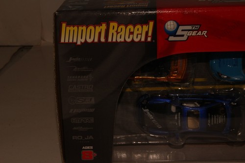 Jada 1/64, 5th Gear Import Racers Toyota, Mitsubishi, Nissan Etc Variation #1 - Picture 9 of 15