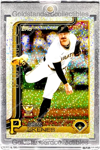 Paul Skenes RARE ROOKIE SPARKLE FOIL REFRACTOR INVESTMENT CARD SSP TOPPS MINT
