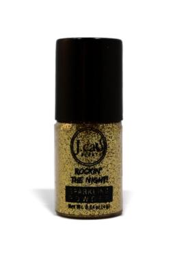 J. Cat Rockin' the Night Sparkling Powder Loose Glitter Eye Shadow AMAZING GOLD