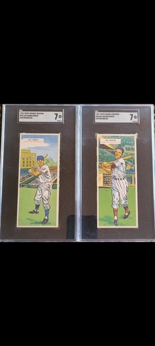 Joe Frazier, Don Mossi 1955 Topps Doubleheaders card