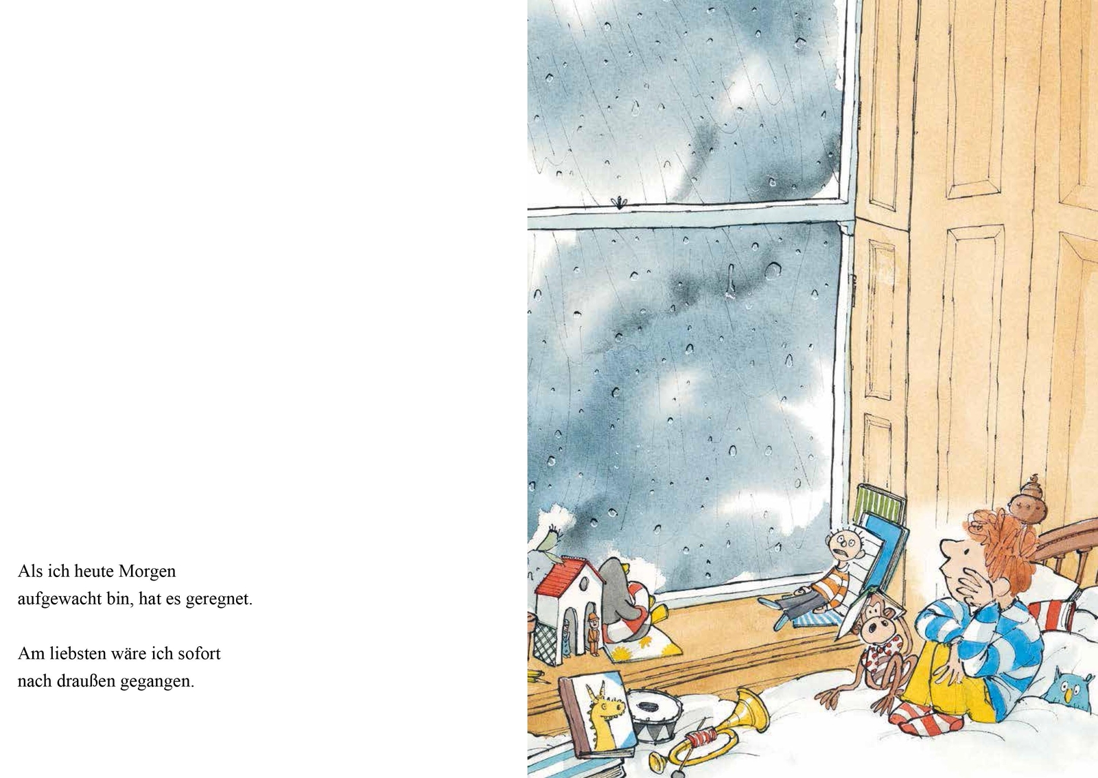 Thumbnail - Sam Usher Wetter - Vier Bilderbücher In Einem Hochwertigen S ...