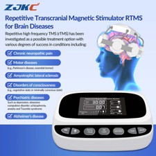 ZJKC Transcranial Magnetic Stimulation TMS Brain for Alzheimer Parkinson Anxiety