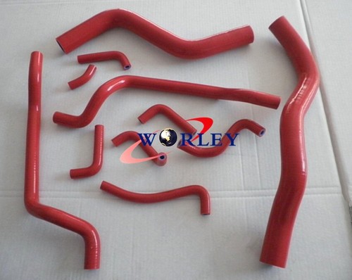 Mishimoto 03-05 Eclipse GTS/Spyder GTS / 01-05 Spyder GT Red Silicone Hose Kit