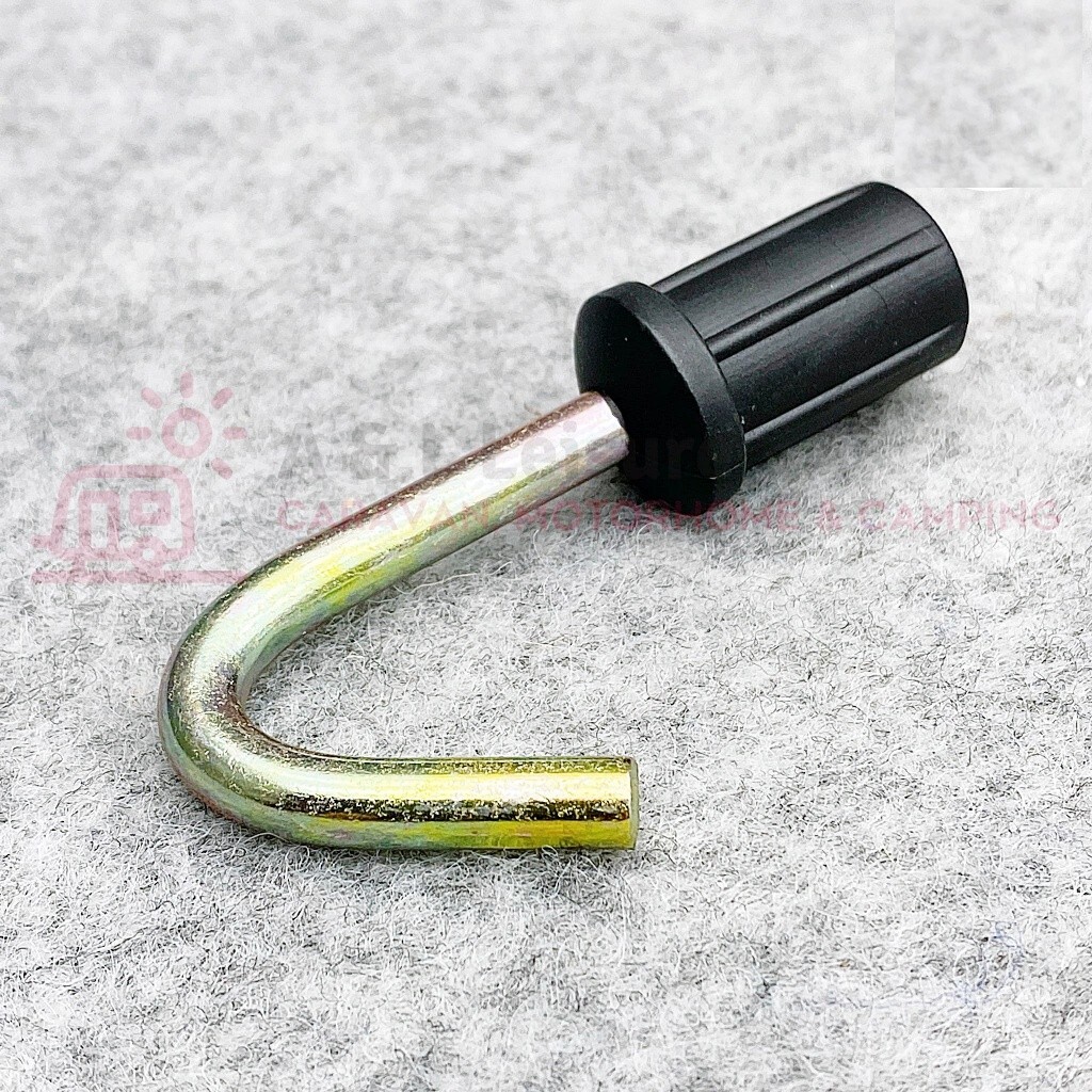 Pole End Hook 19mm - 3/4"" Camping, Caravan Tent Awning - 6999130