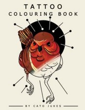 Tattoo: Colouring Book by J. C., J. C., Like New Used, Free shipping in the US