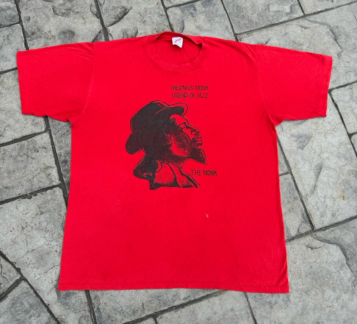 Vintage 1987 Harlem Music Festival Jazz Promo T-Shirt