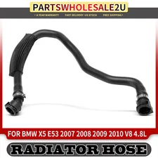 1x Radiator Coolant Hose for BMW X5 2007-2010 V8 4.8L Cooler to Pipe 17127544549