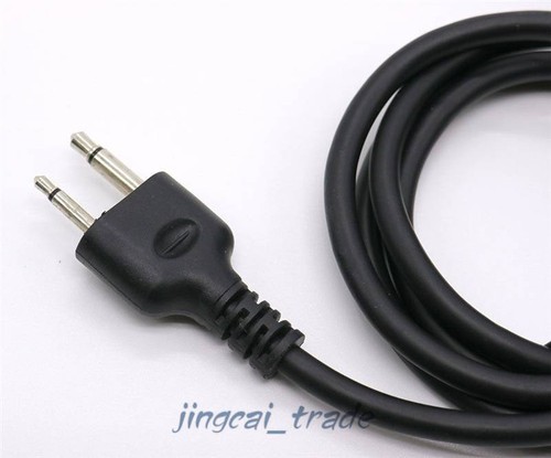 Z-Tactical U94 Headset Cable Adapter & PTT for ICOM COBRA VERTEX 2-Pin Ham Radio - Picture 6 of 7