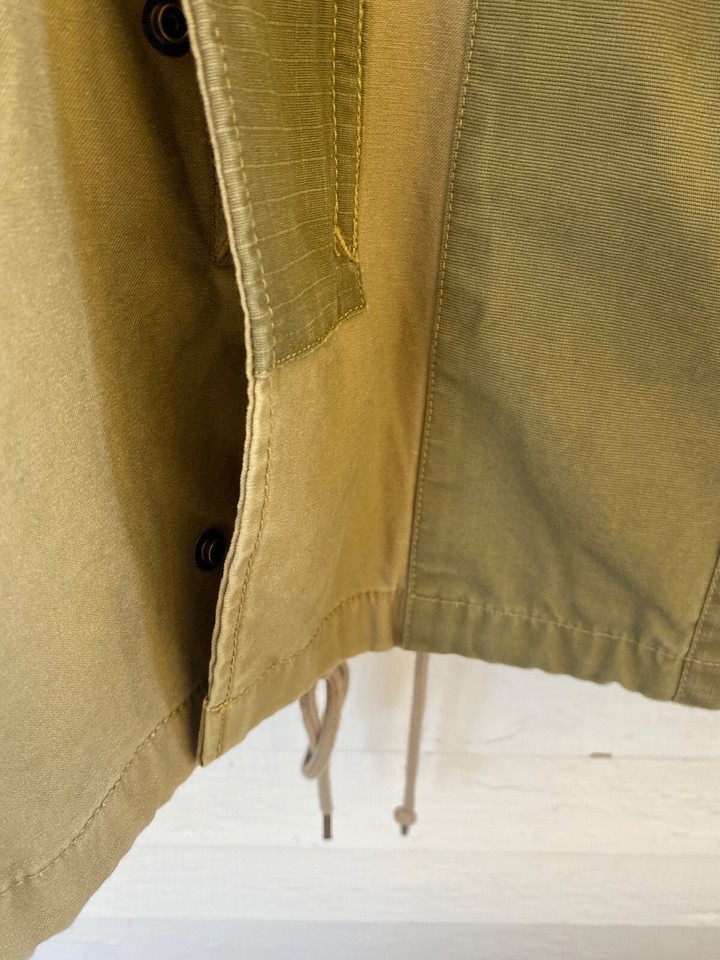 Alpha Industries M65 Jacket Mens XL Field Military Cotton Jacket USA