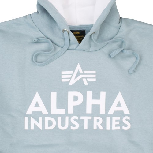 Suéter con capucha para hombre Alpha Industries Foam Print 143302 - Imagen 8 de 21