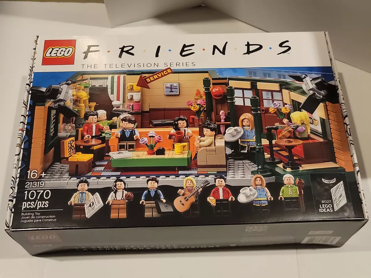 LEGO Ideas 21319 Central Perk Building Kit (1,070 Pieces) 