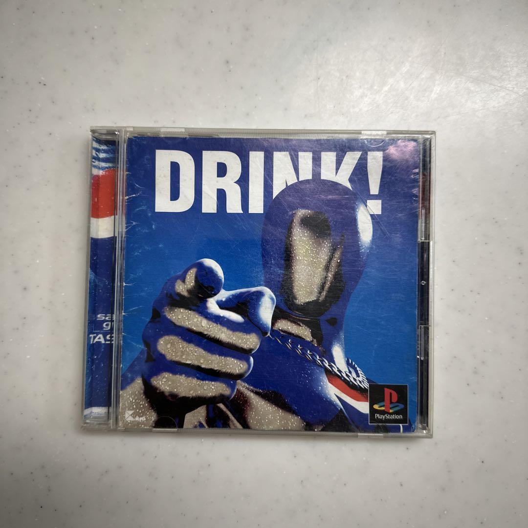 その他 PEPSI MAN PlayStation SONY PS1 PEPSI MAN PlayStation Pepsi Cola retro game