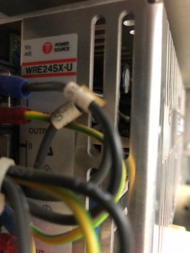 EDM CHARMILLES 24VDC POWER SUPPLY,115/220 VAC MAIN. GOOD FOR ANY CHARMILLES EDMs - Picture 2 of 3