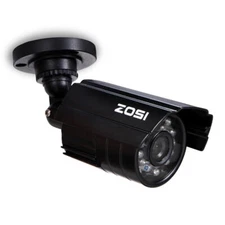 ZOSI 720P HD Security Home Wide Angle CCTV Outdoor Bullet Camera Infrared AHD 