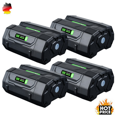 Neu Akku für EGO Power Akku BA1400T - 9,0 Ah / 56Vmax ARC Lithium Akku LB6002E  
