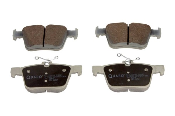 Quaro BremsbeläGe Bremsbelegsatz Hinten FüR VW Golf VII Audi A3 Sportback-image