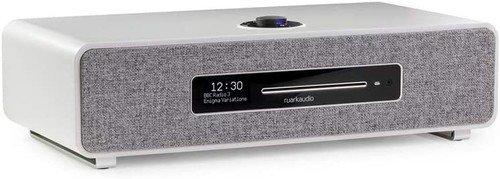Ruark Audio R5 Noyer 90 Watt DAB Numérique Radio & Lecteur CD Bluetooth Gris - Bild 2 von 3