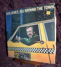 BOB JAMES All Around The Town 1981 TWO LP SET GATEFOLDEX/BOOKLET