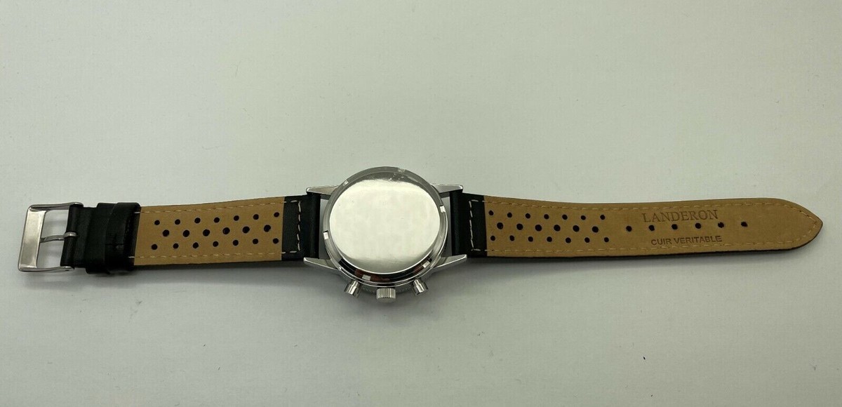 LANDERON CHRONOGRAPH TYPE 20 PANDA TRI-COMPAX MANUAL WINDING (A