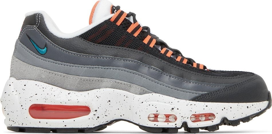 Nike Air Max 95 Grey Shoes Retro Trainers Running Low Top