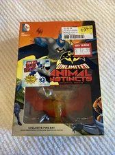 Batman Unlimited: Animal Instincts (DVD 2-Disc Set) Including Fire Bat L14