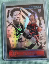 Jae'Sean Tate 2020-21 Illusions Starlight SSP Rookie RC