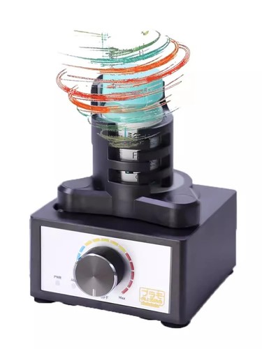 AC 100-240V Vortex Mixer Speed Ajustable Benchtop Mixing Hobby Model Making Tool - Picture 2 of 6