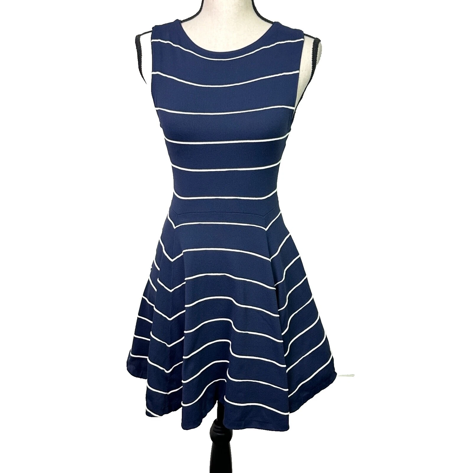 Alice + Olivia Women's Striped Sleeveless Party/Cocktail Dresses for Women