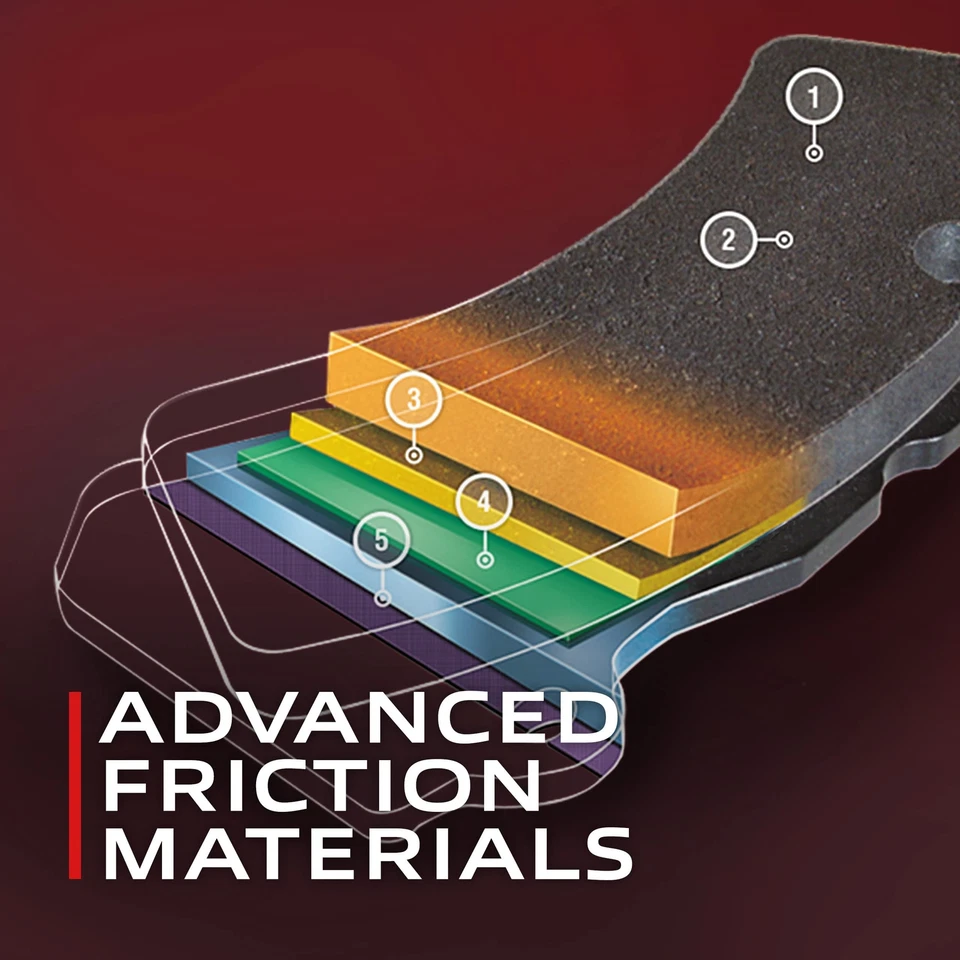 Brembo P83107N Premium Ceramic Front Disc Brake Pad Set TOYOTA/TOYOTA (FAW)... - Изображение 2 из 4