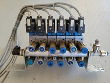 DYNARIC NP-3 Pneumatic Valve Strip