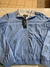 New Lrl Ralph Lauren Active Zip Up Jacket Size Large Blue New With Tags