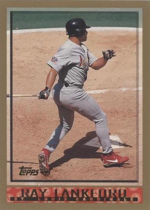 1998 Topps - Ray Lankford #180 - 1 of 1