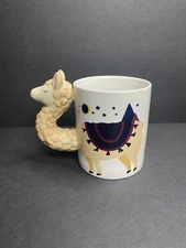 Infloatables Magical Color-Changing Ceramic Llama Coffee Mug Cup