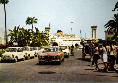 AK Spanien Alicante