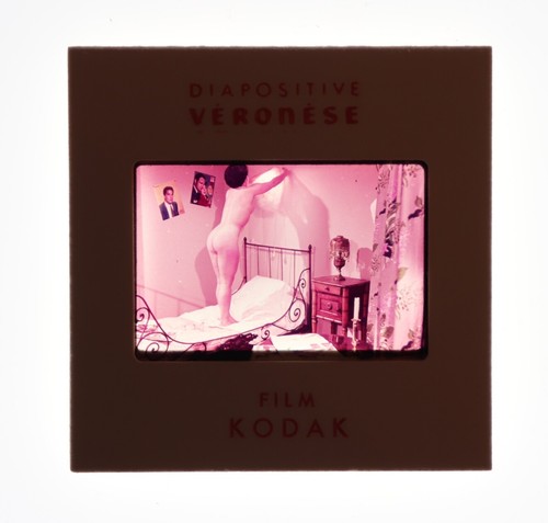 1950 COUCHER DE MIDINETTE série de 10 diapositives érotiques KODAK VERONESE rare - Picture 5 of 9