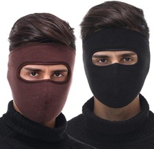 Cold Weather Fleece Warm Cover Winter Balaclava Windproof Skiing Full Face Mask