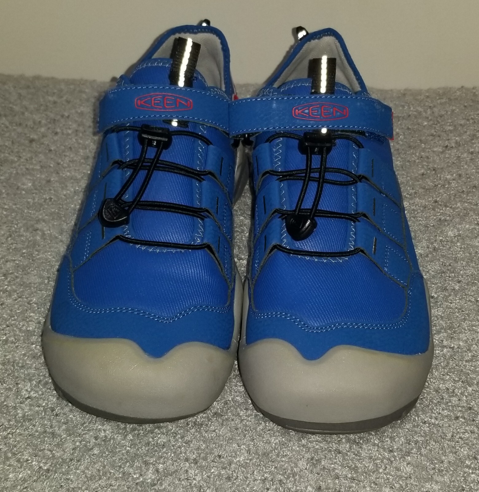 Keen Knotch Hollow Sneaker Classic Blu Rosso Tappeto 7 M